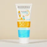 Bioderma Photoderm Pediatrics বাচ্চাদের সানস্ক্রিন লোশন SPF50+ PA++++ 200ml