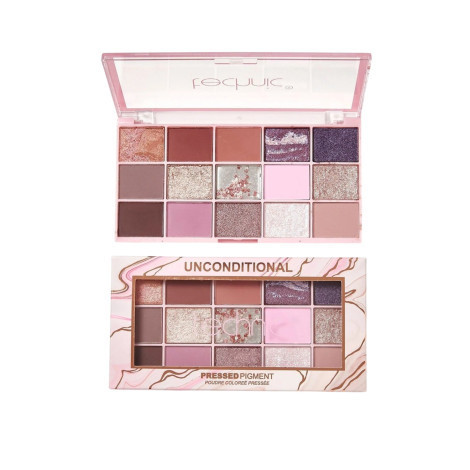 Technic Unconditional Pressed Pigment Eyeshadow Palette 30g (China)