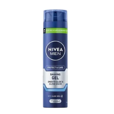 NIVEA Men Protect & Care ময়েশ্চারাইজিং শেভিং জেল 200ml