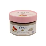 Dove Pomegranate Seeds & Shea Butter এক্সফোলিয়েটিং বডি স্ক্রাব 225ml