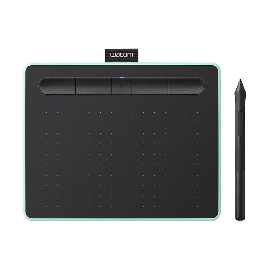 Wacom Intuos CTL-6100WL/E0-CX Medium Bluetooth Tablet Pistachio