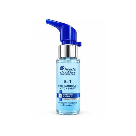 Head & Shoulders 5in1 Anti Dandruff + Itch স্ক্যাল্প স্প্রে 50g