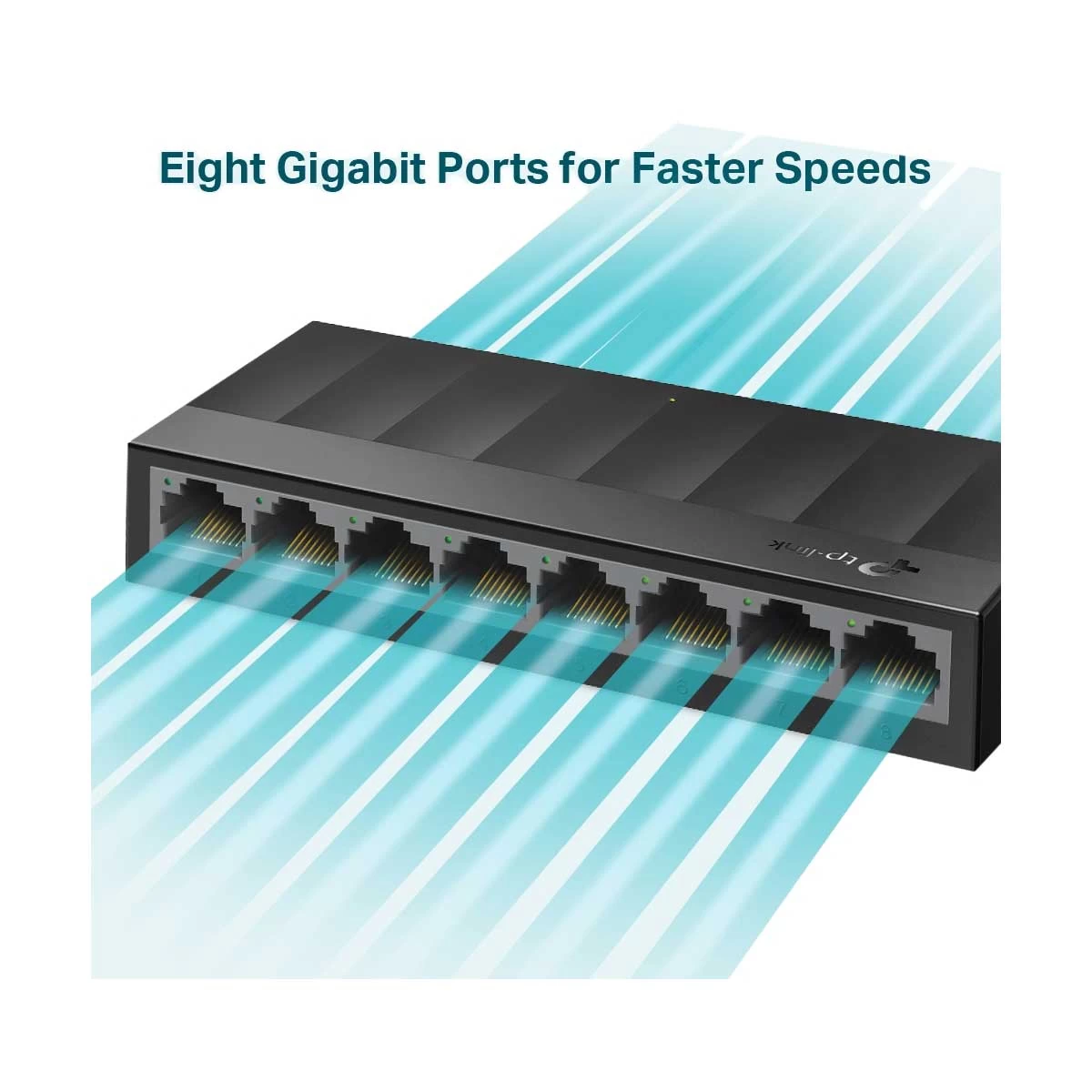 TP-Link LS1008G 8 Port Gigabit Desktop Switch