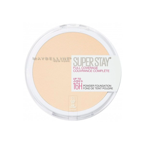 Maybelline সুপার স্টে ফুল কভারেজ পাউডার ফাউন্ডেশন - 120 Classic Ivory