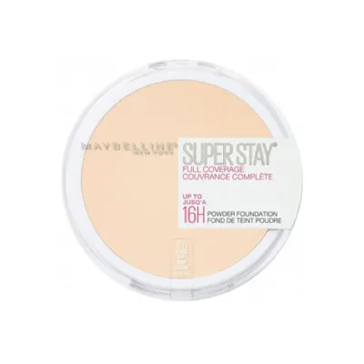 Maybelline সুপার স্টে ফুল কভারেজ পাউডার ফাউন্ডেশন - 120 Classic Ivory