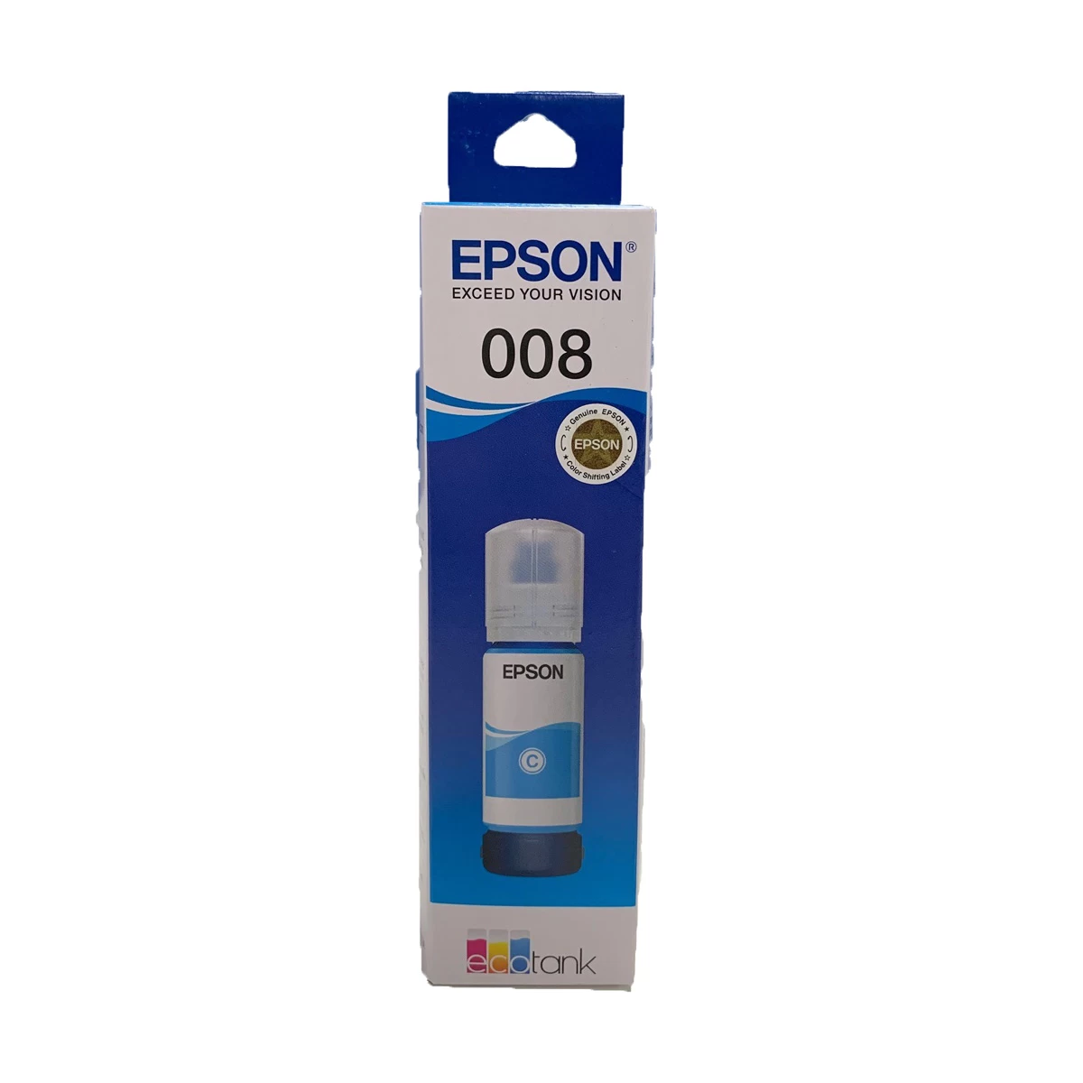 Epson 008 Pigment Cyan Ink Bottle