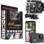 4K স্পোর্টস Ultra HD DV 30M অ্যাকশন ক্যামেরা