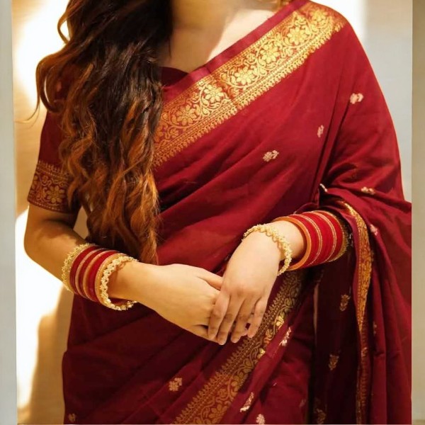 টাঙ্গাইল বুটি শাড়ি 12 হাত