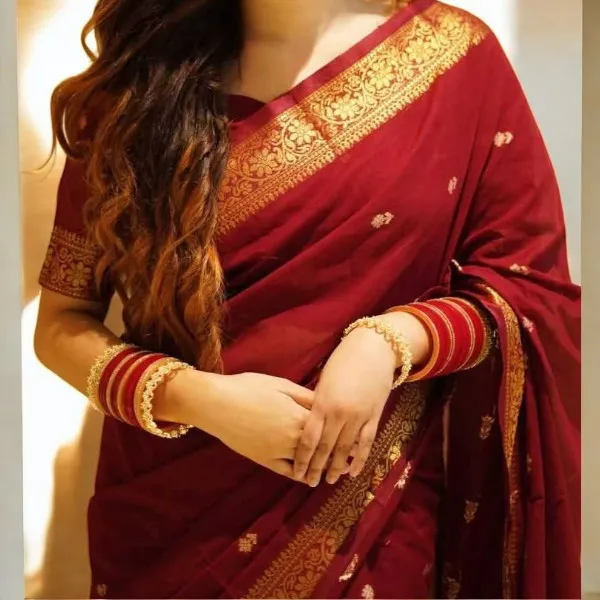 টাঙ্গাইল বুটি শাড়ি 12 হাত