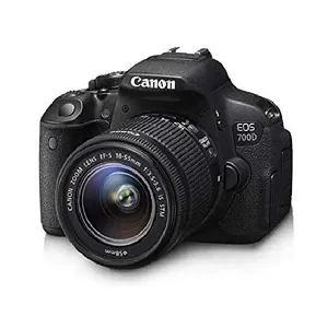 Canon EOS 700D DSLR ক্যামেরা 18.0 MP, 18-55mm লেন্স সহ