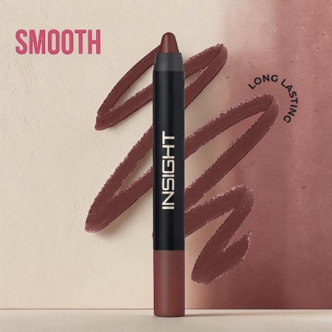 Insight Make Up Essentials Lip Crayon -10 Chai Spice (India)