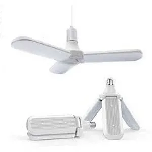 3 ফ্যান ব্লেড মডিউল LED সাদা বাল্ব