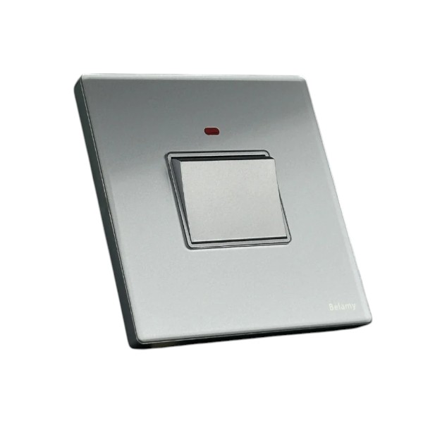 Belamy Sky Grey DP Switch 20A | BE-105-SW