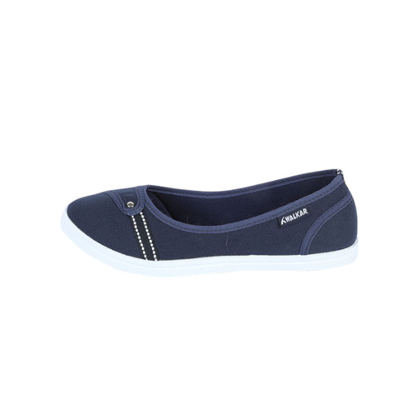 Walkar Ladies Canvas Blue-(D-6x)