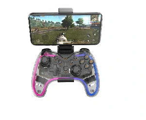 Havit G158BT Pro Transparent RGB Bluetooth Vibration Gamepad