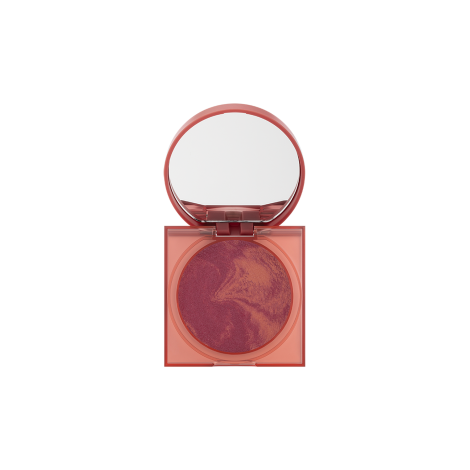 Huda Beauty GloWish Cheeky Vegan ব্লাশ পাউডার - 04 চার্মিং চেরি