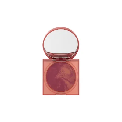 Huda Beauty GloWish Cheeky Vegan ব্লাশ পাউডার - 04 চার্মিং চেরি