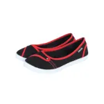 Walkar লেডিস ক্যানভাস Black-MKT (D-6x)