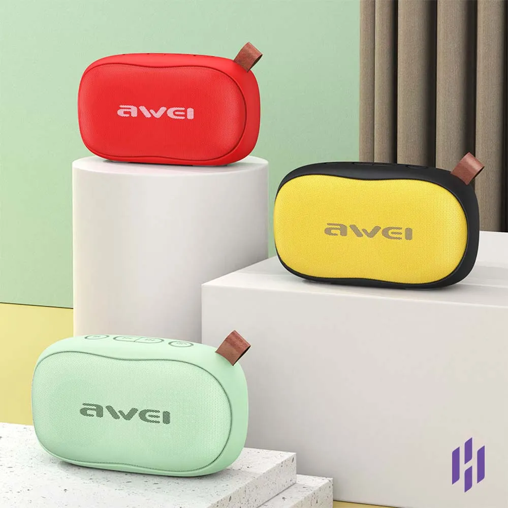 Awei Y900 মিনি ওয়্যারলেস স্পিকার 4.5W