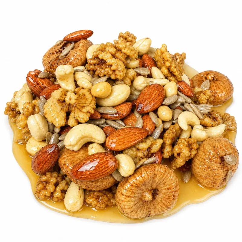 Waqiah হানি নাটস 800 গ্রাম