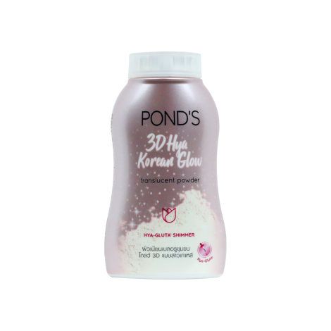 Pond's 3D হায়া কোরান গ্লো ট্রান্সলুসেন্ট পাউডার ৫০গ্রাম (Thailand)