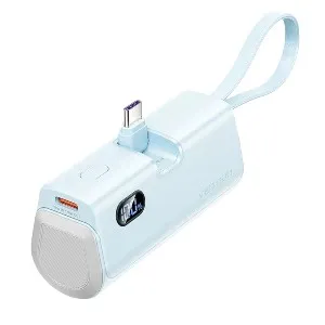 Vention 4800mAh পাওয়ার ব্যাংক 22.5W – নীল