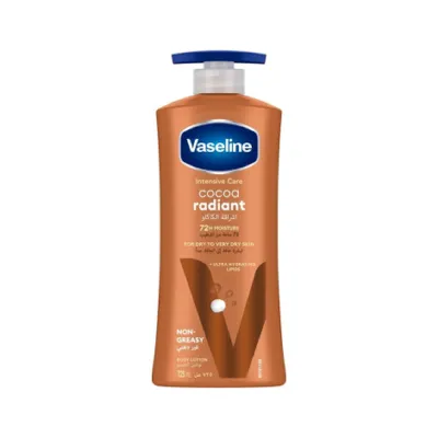 Vaseline Intensive Care Cocoa Radiant 72H ময়েশ্চার বডি লোশন 725ml