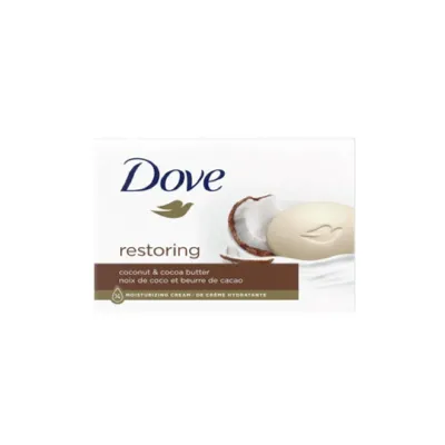 Dove Restoring Coconut ও Cocoa Butter ময়েশ্চারাইজিং ক্রিম বার 106g