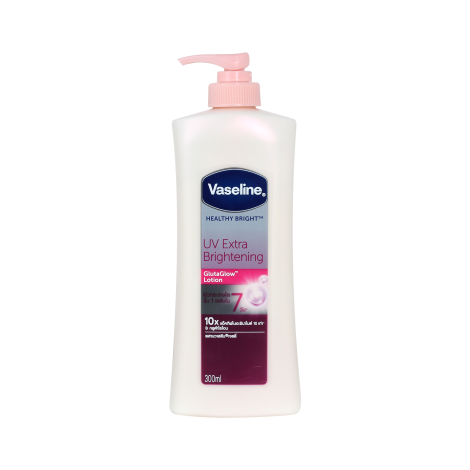 Vaseline Healthy Bright UV Extra Brightening Gluta Ceramide Lotion 300ml (Thailand)