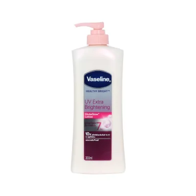 Vaseline Healthy Bright UV এক্সট্রা ব্রাইটেনিং গ্লুটা সেরামাইড বডি লোশন 300ml