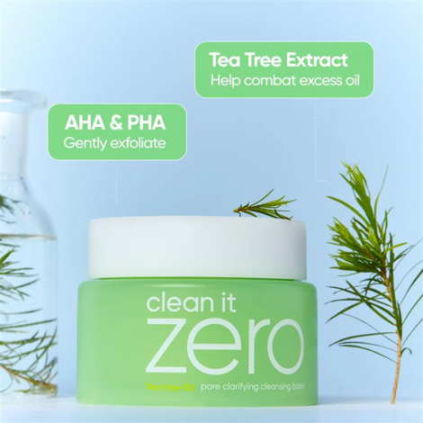 Banila Co Clean it Zero Tea Tree EX Pore Clarifying Cleansing Balm 7ml (Korea)