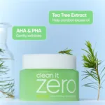 Banila Co Clean it Zero Tea Tree EX পোর ক্লারিফাইং ক্লেনজিং বাম 7 মিলি