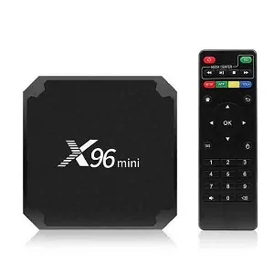 X96 Mini 4K কোয়াড কোর অ্যান্ড্রয়েড টিভি বক্স