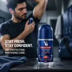 YC Intense Sport হোয়াইটেনিং অ্যান্টি পারস্পিরেন্ট রোল অন 45ml