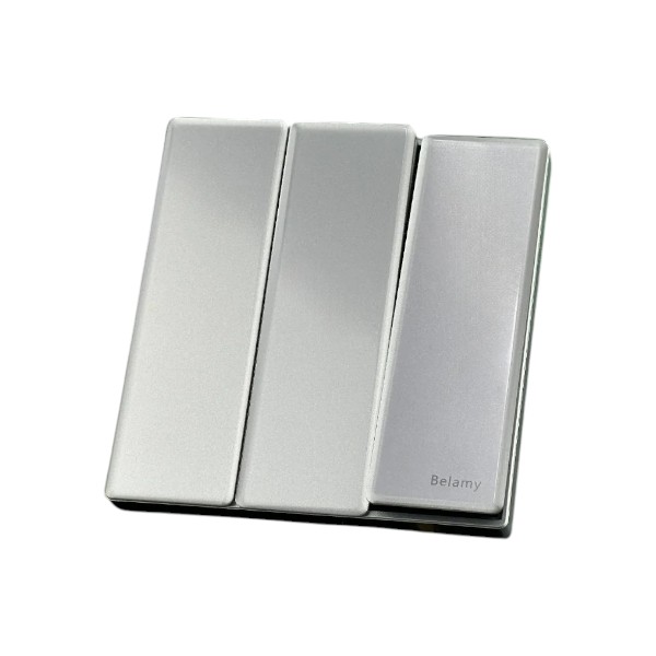 Belamy 3 Gang 1 Way Switch | BE-108-SW