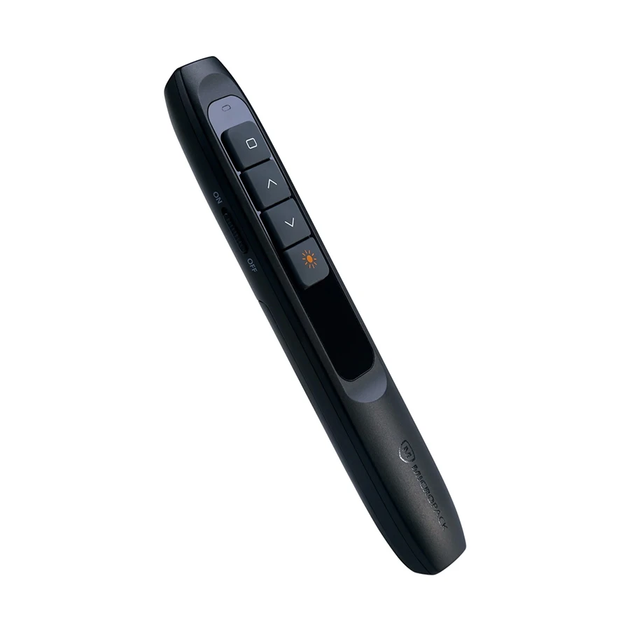 Micropack WPM-06 Pocket Wireless Presenter with Red Laser Black