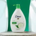 Dove Go Fresh Touch বডি ওয়াশ, শসা ও গ্রিন টি সুগন্ধ 1L