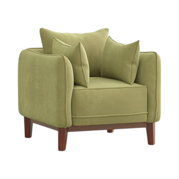 Regal কাঠের সিঙ্গেল সোফা ATHENS Athens-SSC-362-3-1-20 (ফেব্রিক 2154)