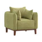 Regal কাঠের সিঙ্গেল সোফা ATHENS Athens-SSC-362-3-1-20 (ফেব্রিক 2154)