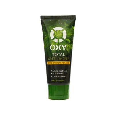 Oxy Total অ্যান্টি-অ্যাকনে হারবাল পাওয়ার ফেস ওয়াশ 100g