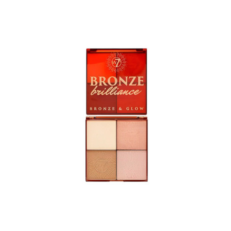 W7 Bronze Brilliance Bronze & Glow - Medium / Dark 14g (China)