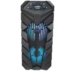 GTS-1559 পোর্টেবল ওয়্যারলেস ডুয়াল 3 ইঞ্চি স্পিকার