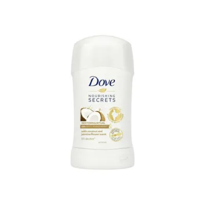 Dove Nourishing Secrets নারকেল ও জেসমিন সুবাসের অ্যান্টিপারস্পিরেন্ট স্টিক 40g
