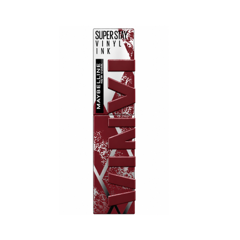 Maybelline Super Stay Vinyl Ink Liquid Lipstick - 330 Cherry Ras (China)