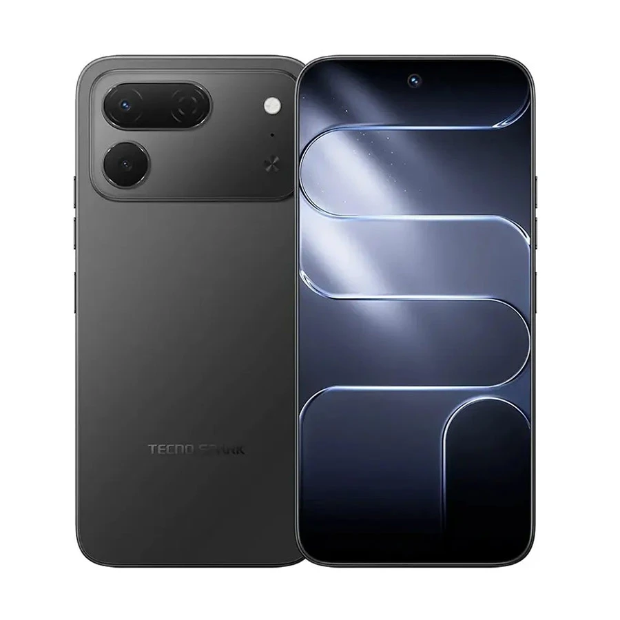 Tecno Spark 50 Pro 4GB RAM 128GB ROM Ink Black Smartphone