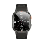WiWU SW05 Bluetooth কলিং স্মার্ট ওয়াচ – Tarnish Black