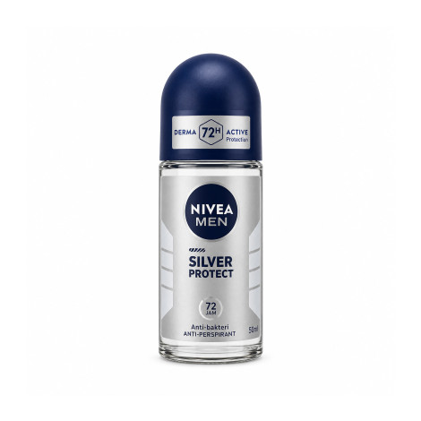Nivea Men Silver Protect Anti-Perspirant Roll-On 50ml (Germany)