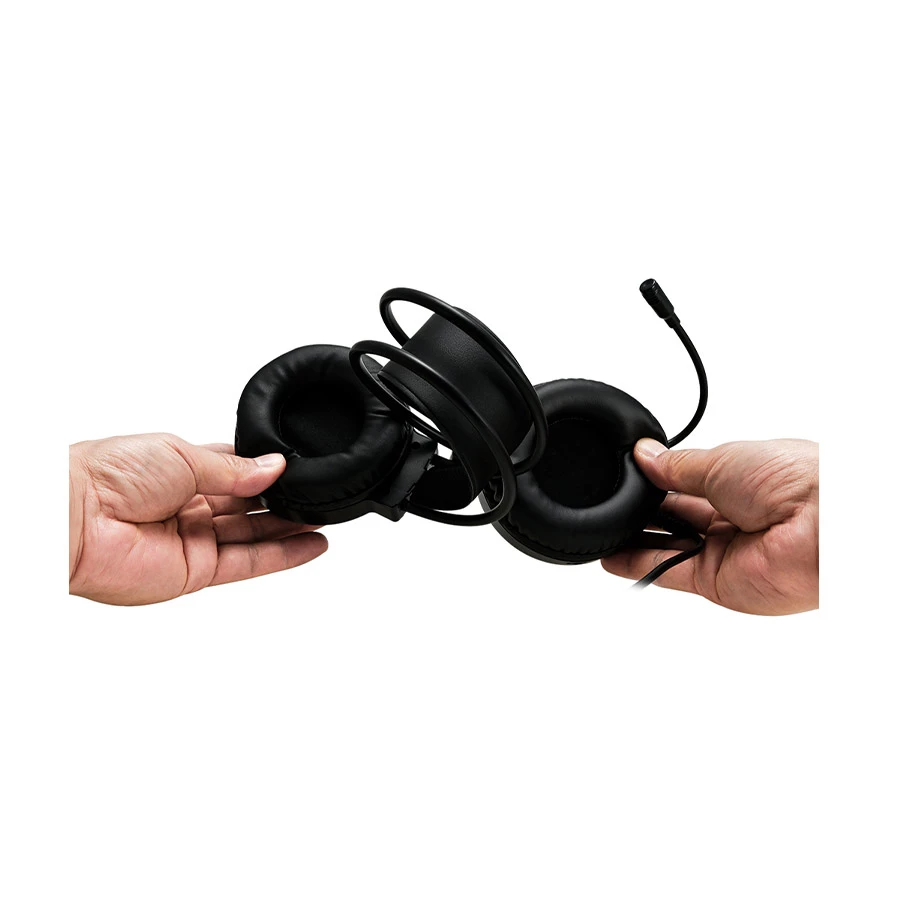 T-Wolf H130 Wired Black Gaming Headphone