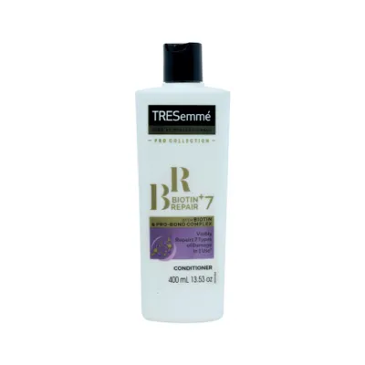 TRESemme বায়োটিন + রিপেয়ার 7 কন্ডিশনার 400ml