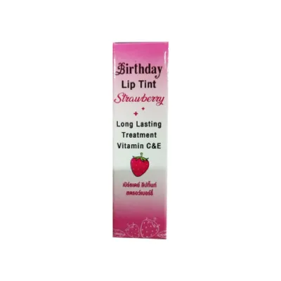 Birthday লিপ টিন্ট - Strawberry
